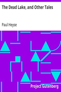 Cover of The Dead Lake, and Other Tales