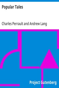 Cover of Popular Tales