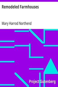 Cover of Remodeled Farmhouses