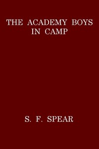 Cover of The Academy Boys in Camp