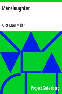 Cover of Manslaughter