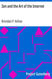 Cover of Zen and the Art of the Internet