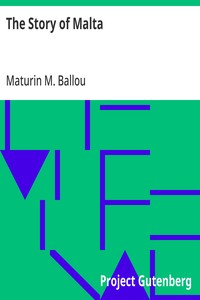 Cover of The Story of Malta