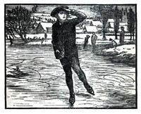 Cover of A Christmas Child: A Sketch of a Boy-Life