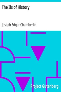Cover of The Ifs of History