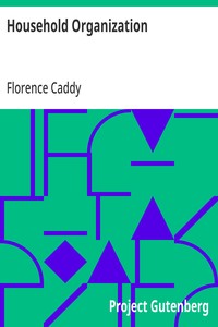 Cover of Household Organization