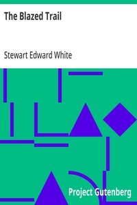 Cover of The Blazed Trail