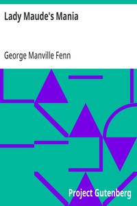 Cover of Lady Maude's Mania