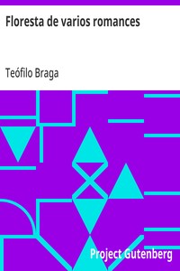 Cover of Floresta de varios romances
