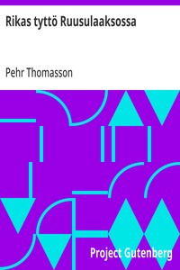 Cover of Rikas tyttö Ruusulaaksossa