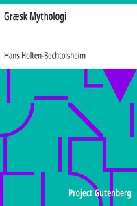 Cover of Græsk Mythologi