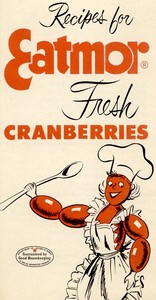 Cover of Recipes for Eatmor Fresh Cranberries