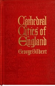 Cover of Cathedral Cities of England