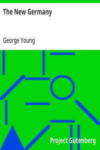 Cover of The New Germany