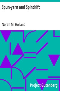 Cover of Spun-yarn and Spindrift