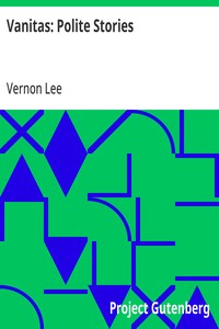 Cover of Vanitas: Polite Stories