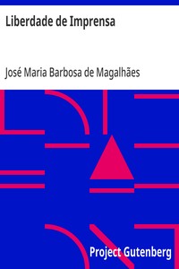 Cover of Liberdade de Imprensa