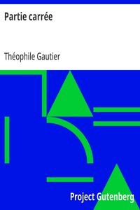 Cover of Partie carrée