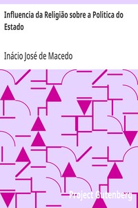 Cover of Influencia da Religião sobre a Politica do Estado