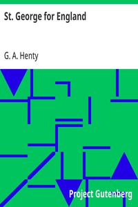 Cover of St. George for England