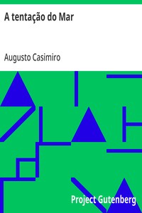 Cover of A tentação do Mar