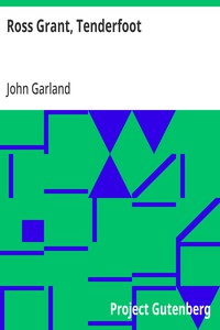 Cover of Ross Grant, Tenderfoot