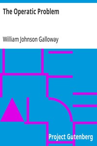 Cover of The Operatic Problem