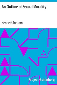 Cover of An Outline of Sexual Morality