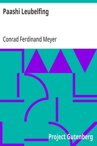 Cover of Paashi Leubelfing
