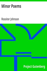 Cover of Minor Poems