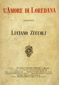 Cover of L'amore di Loredana