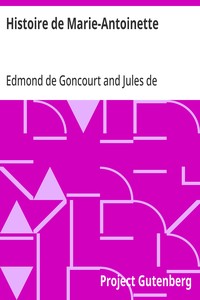 Cover of Histoire de Marie-Antoinette Nouvelle édition revue et augmentée