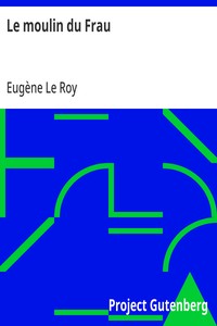 Cover of Le moulin du Frau