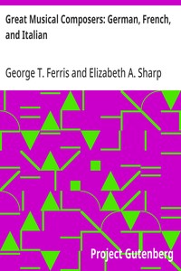 Cover of Great Musical Composers: German, French, and Italian