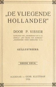 Cover of De vliegende Hollander