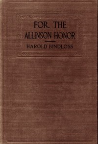 Cover of For the Allinson Honor