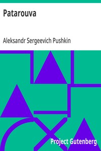 Cover of Patarouva