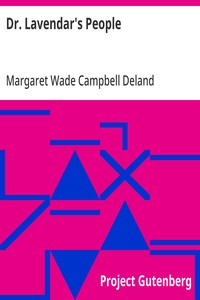 Cover of Dr. Lavendar's People