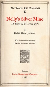 Cover of Nelly's Silver Mine: A Story of Colorado Life