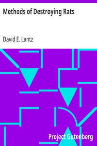 Cover of Methods of Destroying Rats