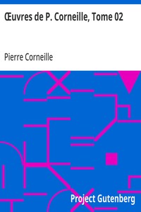 Cover of Œuvres de P. Corneille, Tome 02