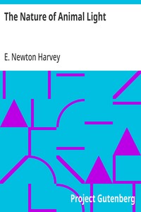 Cover of The Nature of Animal Light