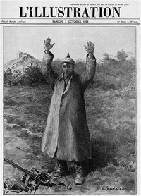 Cover of L'Illustration, No. 3735, 3 Octobre 1914