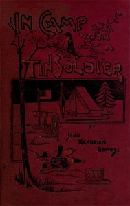 Cover of In Camp With A Tin Soldier