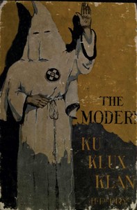 Cover of The Modern Ku Klux Klan