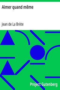 Cover of Aimer quand même
