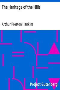 Cover of The Heritage of the Hills