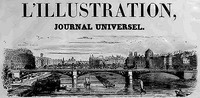 Cover of L'Illustration, No. 0006, 8 Avril 1843