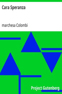 Cover of Cara Speranza