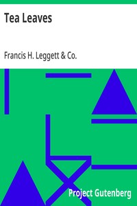 Cover of Tea Leaves